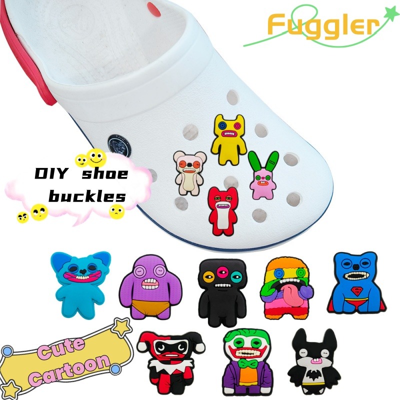 Florist Supplies - Fuggler trendy cute clog accessories PVC