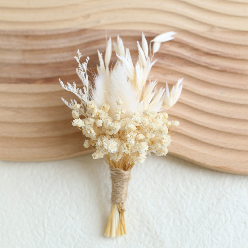 5'' Mini Boho Dried Baby's Bre - Baby Breath Dried recension och pris
