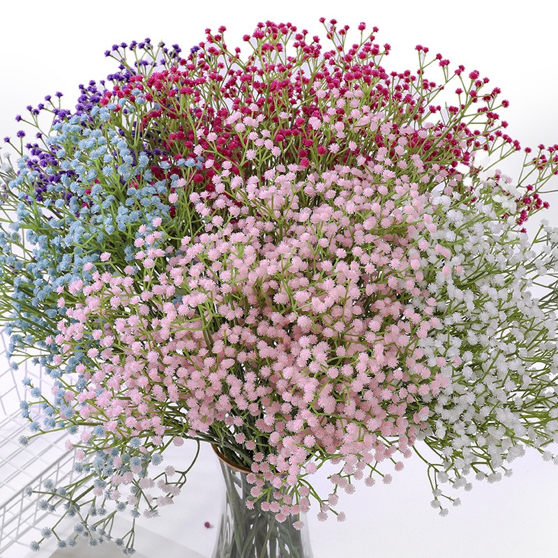 1Pcs Babys Breath Artificial F - Baby Breath Dried recension och pris