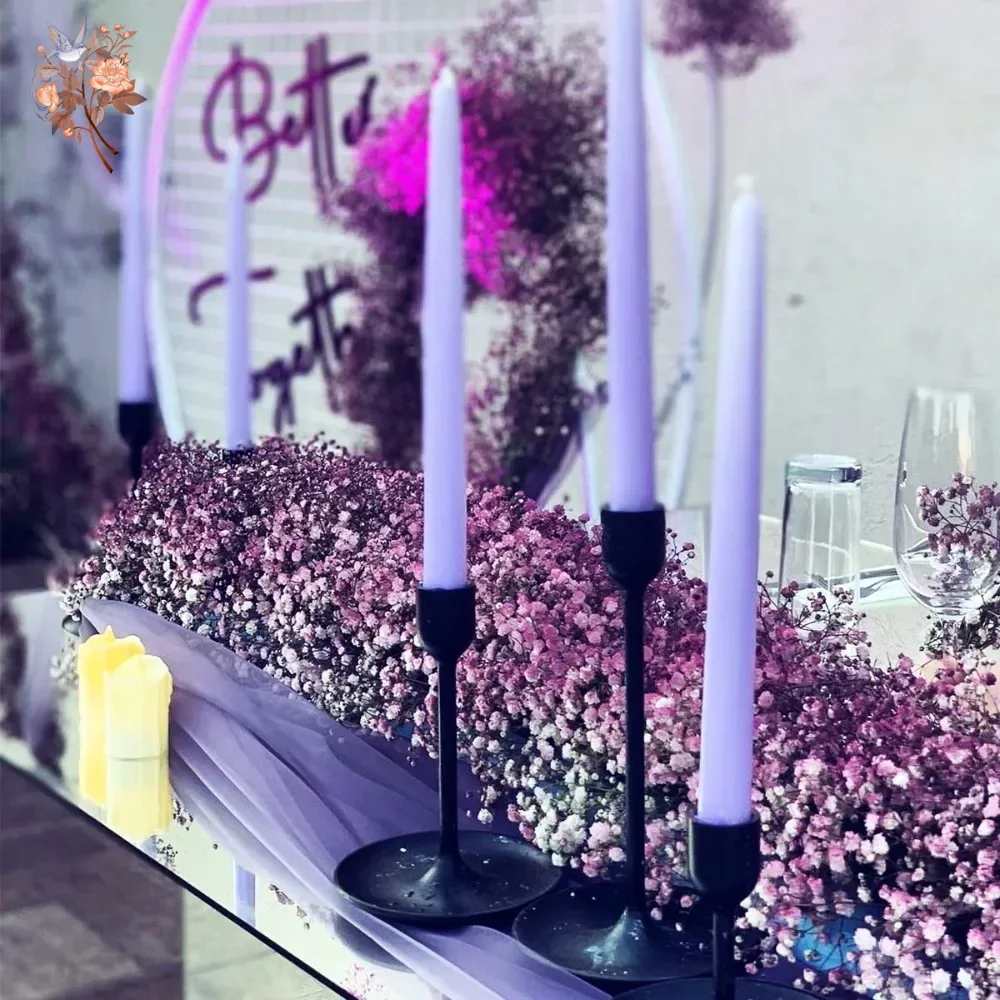 Real Touch Purple Gypsophile 8 - Baby Breath Dried recension och pris