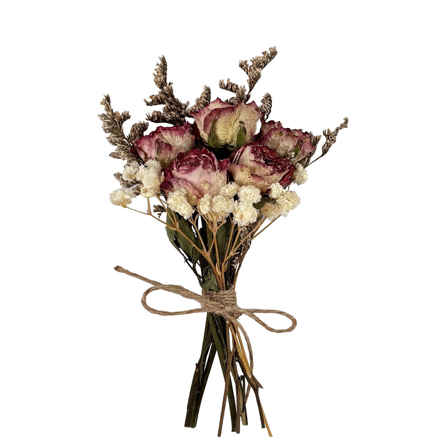 Mini Dried Flower Bouquet Natu - Baby Breath Dried recension och pris