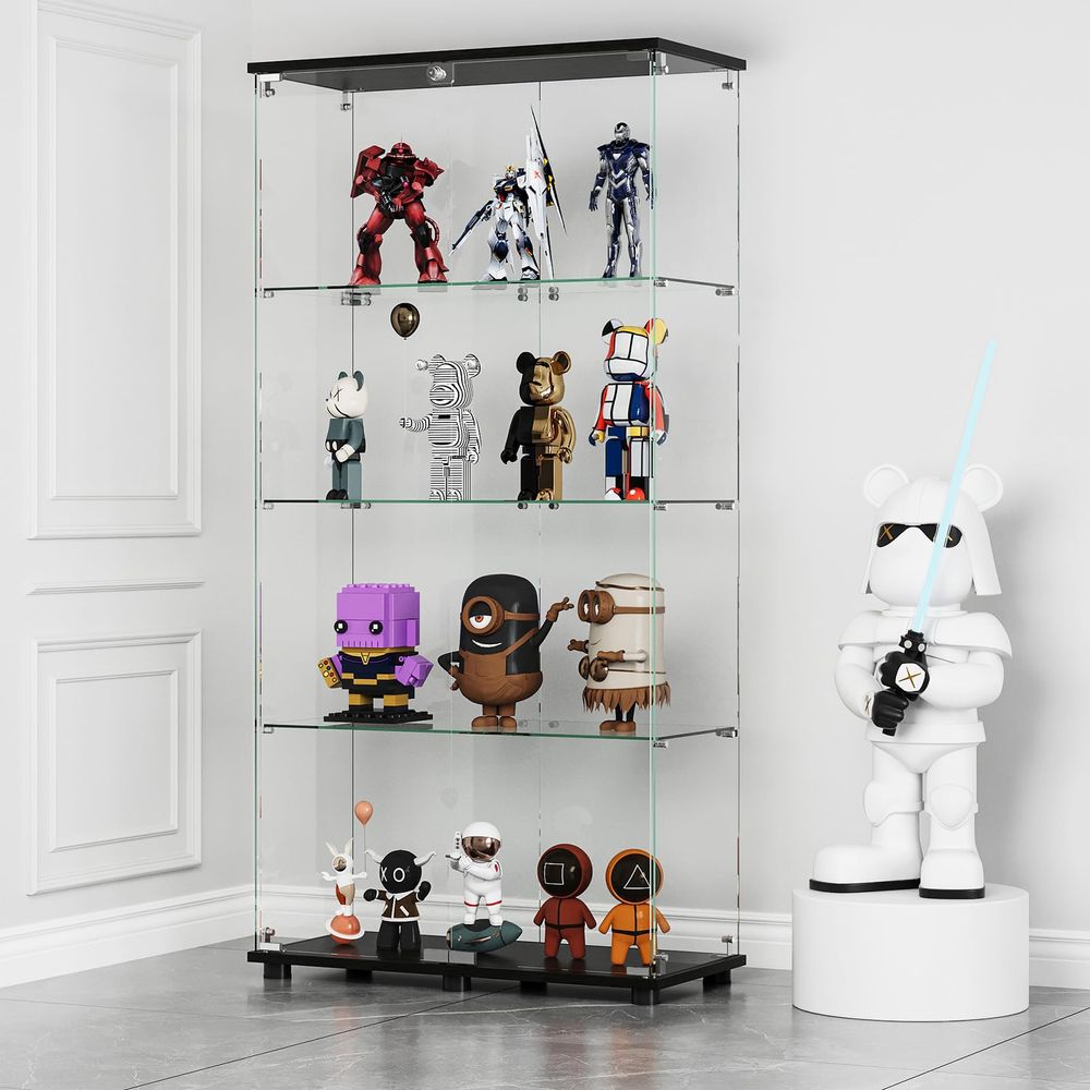 Display Cabinet with 4Shelf Do - B&J Florist Supply Nyc recension och pris