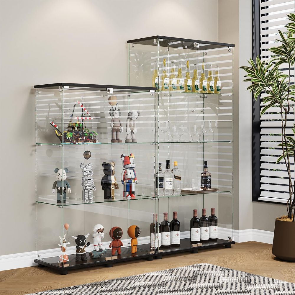 Display Cabinet with 4Shelf Do - B&J Florist Supply Nyc recension och pris