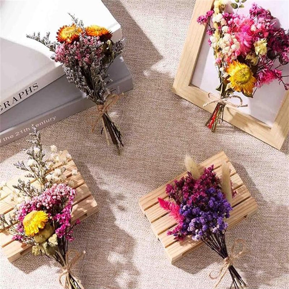 DIY Small Bouquet Mini Dried B - Baby Breath Dried recension och pris