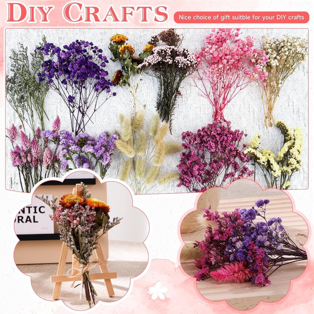DIY Small Bouquet Mini Dried B - Baby Breath Dried recension och pris