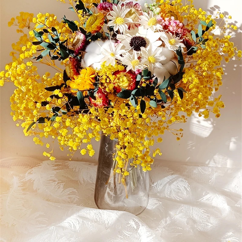 Natural Dried Flower Gypsophil - Baby Breath Dried recension och pris
