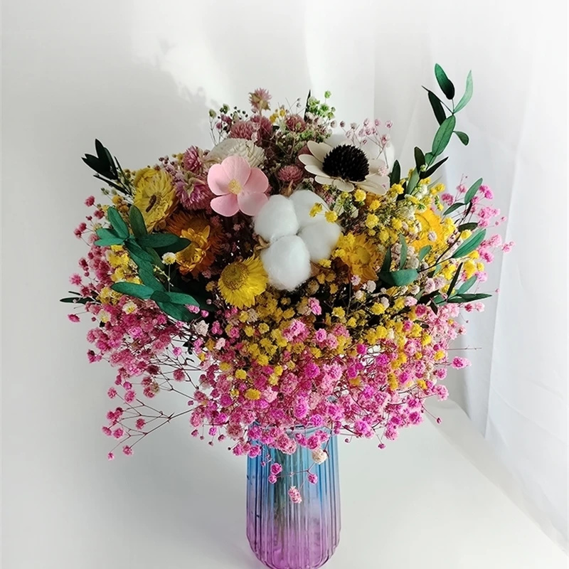Natural Dried Flower Gypsophil - Baby Breath Dried recension och pris