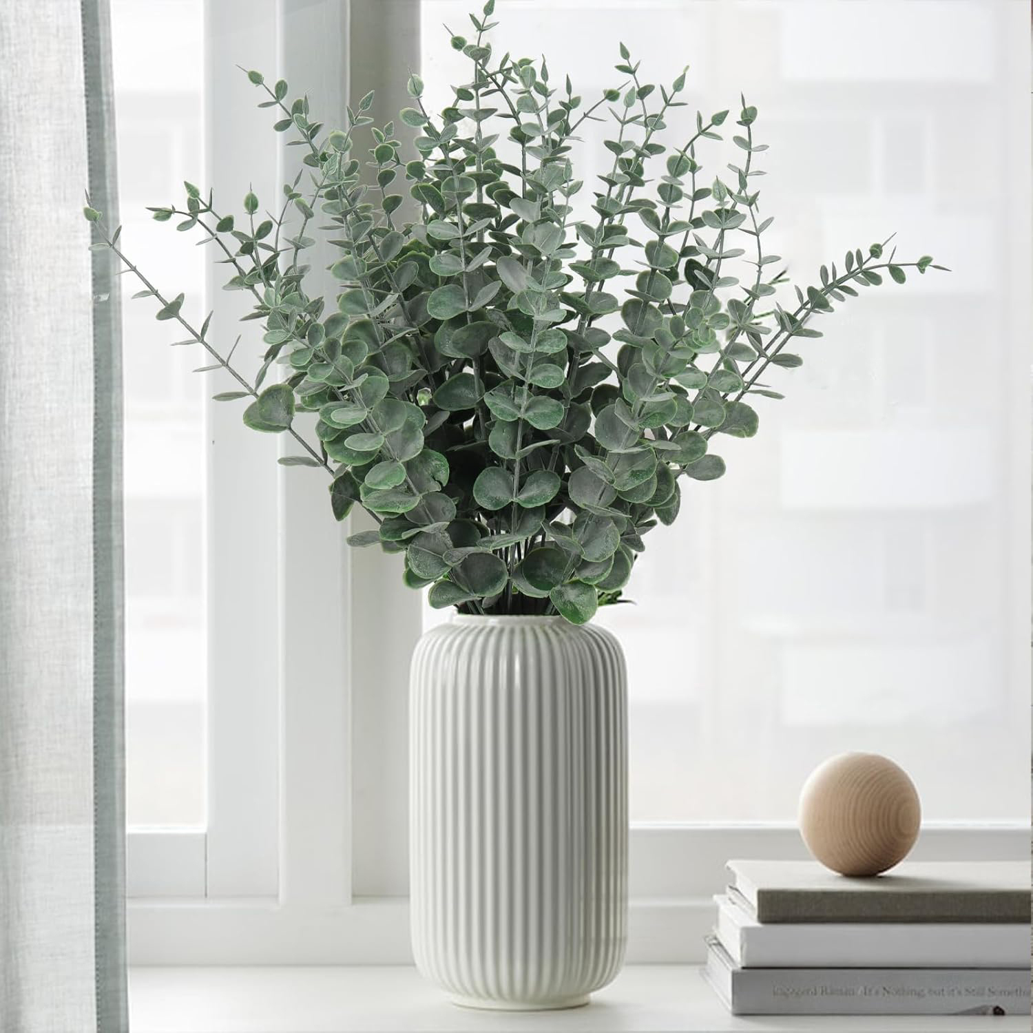 10/20pcs Artificial Plants Euc - Eucalyptus Preserved recension och pris
