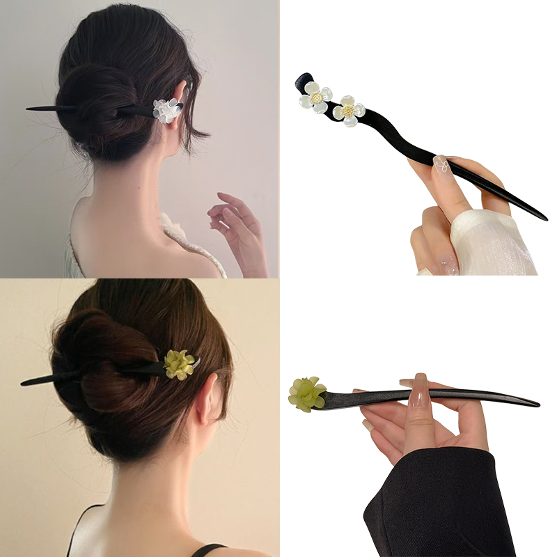 Vintage Chinese Style Wooden F - Florist Supplies recension och pris