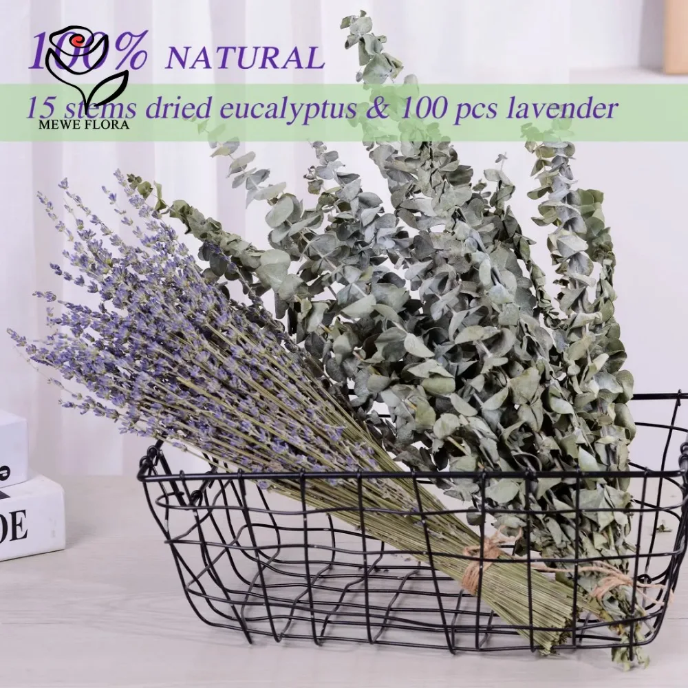 30Pcs Dried Flowers Preserved  - Eucalyptus Preserved recension och pris