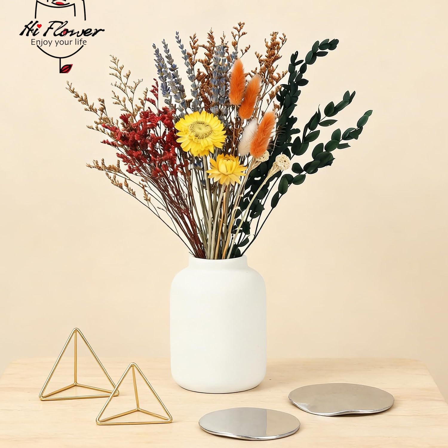 6 Bunches 15 Inch Large Dried  - Baby Breath Dried recension och pris