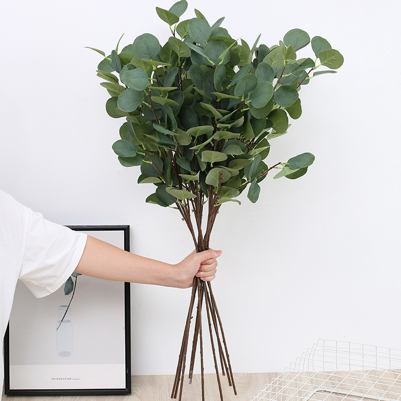 1pcs Artificial Eucalyptus App - Eucalyptus Preserved recension och pris