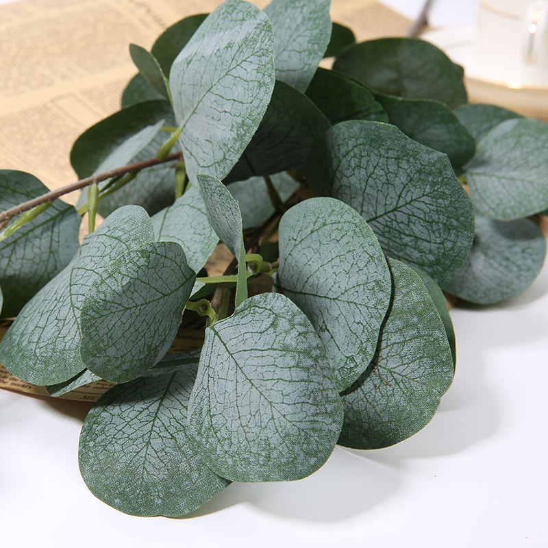 1pcs Artificial Eucalyptus App - Eucalyptus Preserved recension och pris