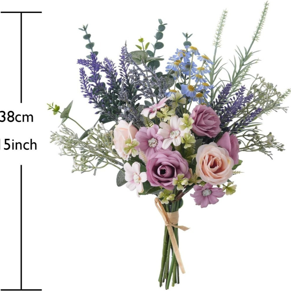 Bouquets of dried roses and ba - Baby Breath Dried recension och pris