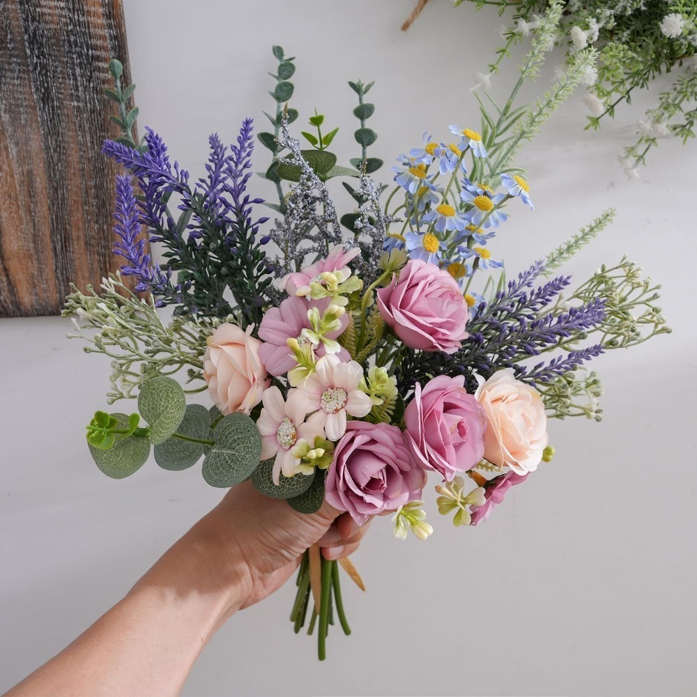 Bouquets of dried roses and ba - Baby Breath Dried recension och pris