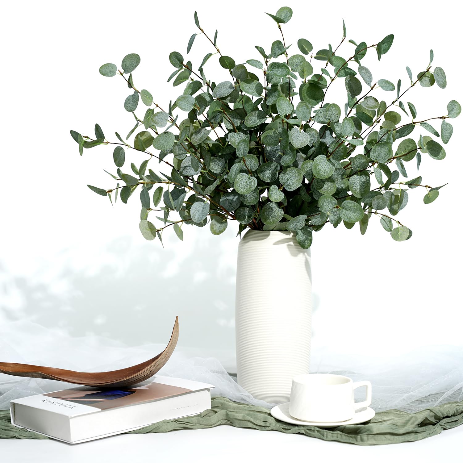 1/3pcs Artificial Eucalyptus S - Eucalyptus Preserved recension och pris